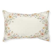 Honigkatzenbett mit Wildblumen – Cozy Cottagecore