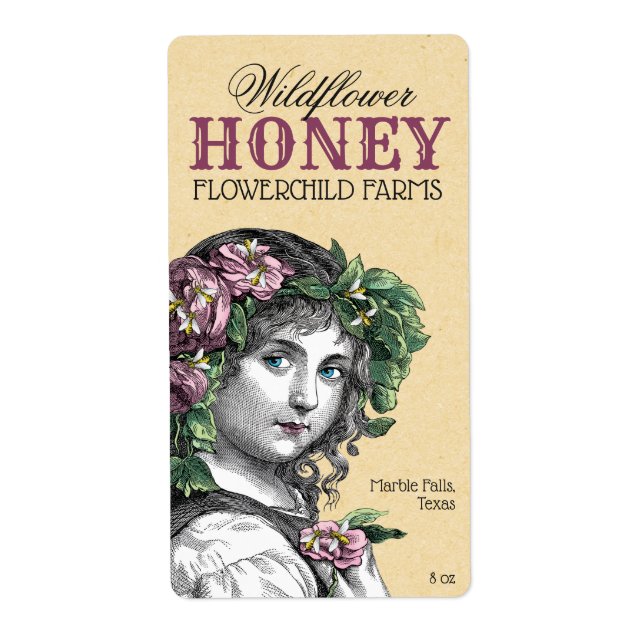 Honigkinderbienen und -Rose (Vorne)