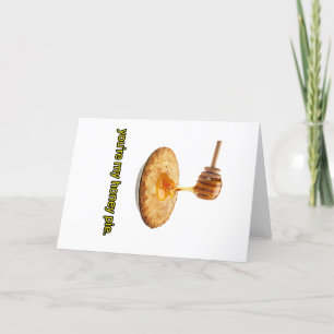 Honigkuchen Dankeskarte