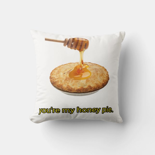 Honigkuchen Kissen (Vorderseite)