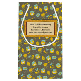 Honiglöffelmuster Kleine Geschenktüte