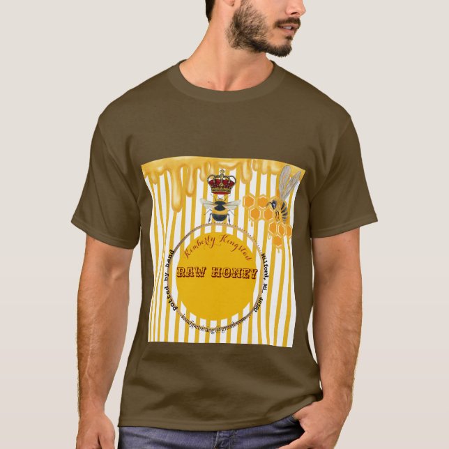 Honigmarke T-Shirt (Vorderseite)