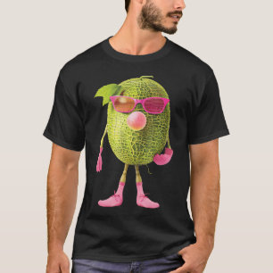 Honigmelonen-Bubble-Gum T-Shirt