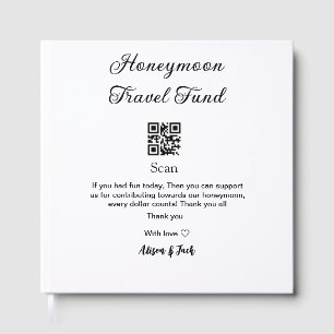 Honigmond-Fonds QR-Code scannen Namen hinzufügen Gästebuch