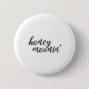 Honigmoonin-Braut und Honeymoon-Honeymoon-Prämie _ Button