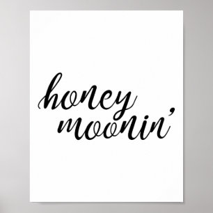 Honigmoonin-Braut und Honeymoon-Honeymoon-Prämie _ Poster