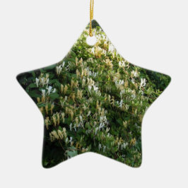 Honigsauce an einer Mauer Keramikornament