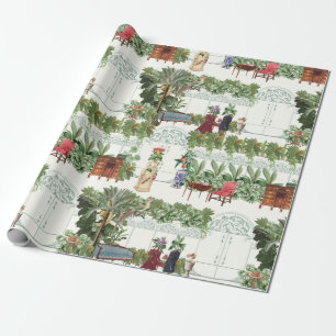 Honigsauckel in Gewartet   Natürlich Geschenkpapier