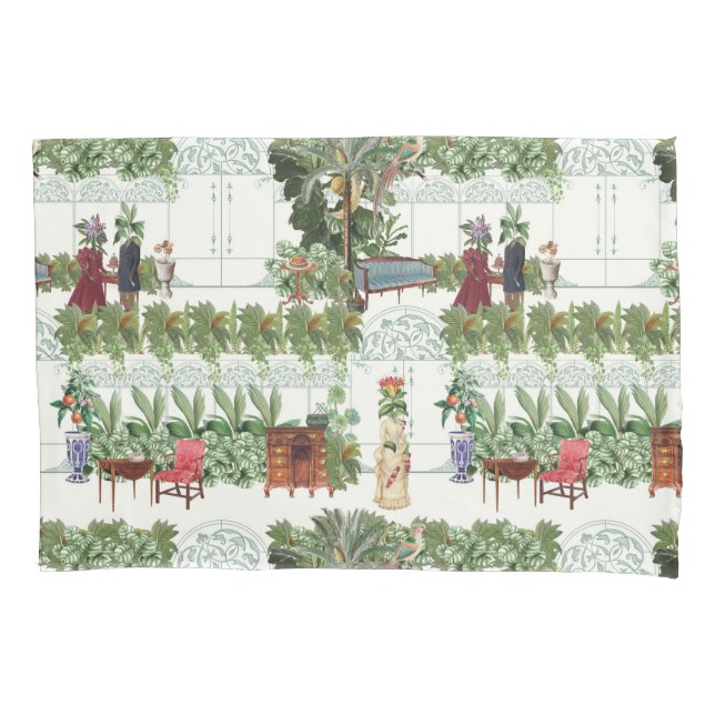 Honigsauckel in Gewartet | Natürlich Kissenbezug (Vorderseite)