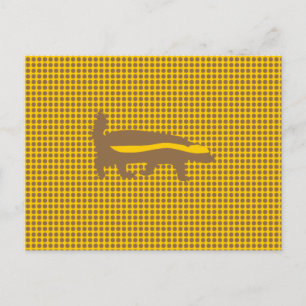 Honigschildkröte Postkarte