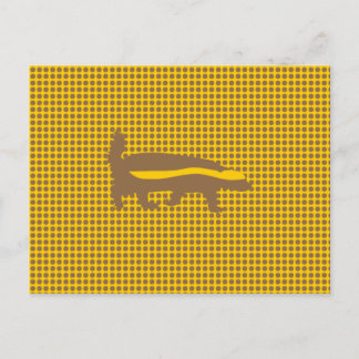 Honigschildkröte Postkarte