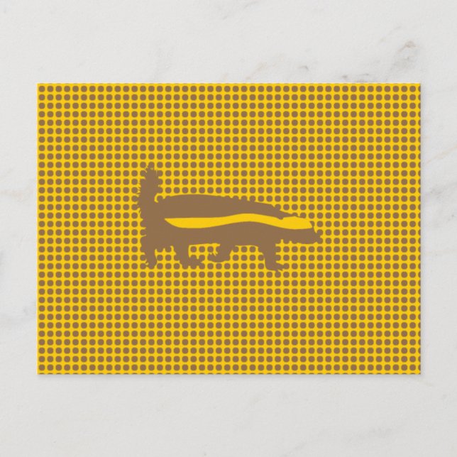 Honigschildkröte Postkarte (Vorderseite)