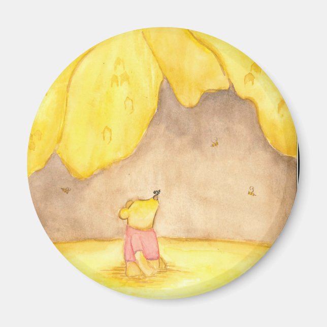 Honigschmeichler Magnet (Vorne)