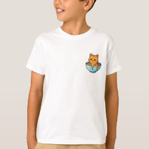 Honigschüssel Kitty Kinder T-Shirt