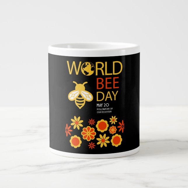 Honigtag, 20. Mai Jumbo-Tasse (Vorderseite)