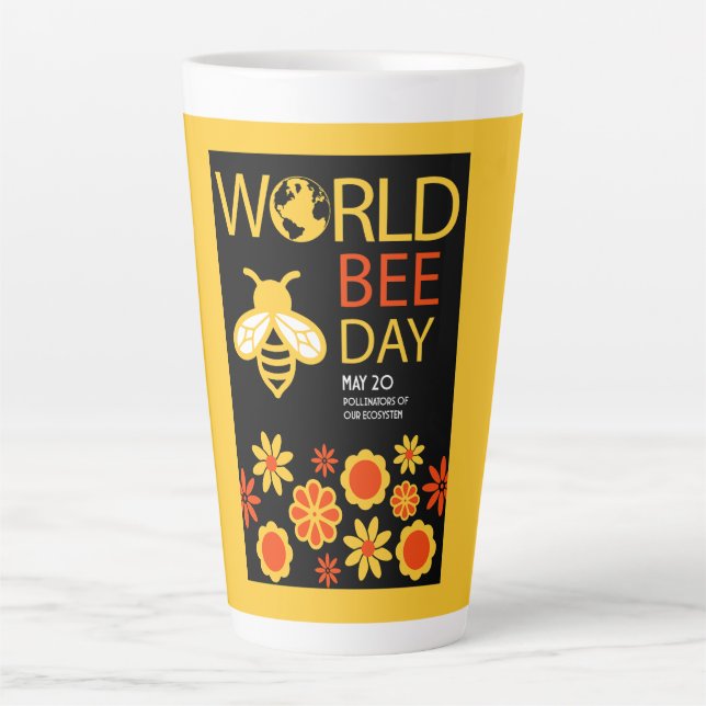 Honigtag, 20. Mai Milchtasse (Vorderseite)