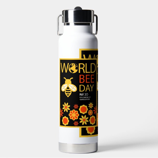 Honigtag, 20. Mai Trinkflasche (Vorderseite)