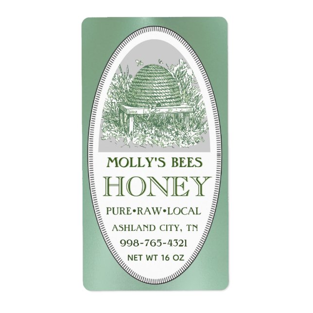 Honigtau mit Grenzadresse oder grüner Versandadres (Vorne)