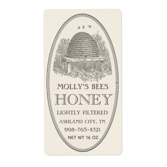 Honigtau mit Grenzschiff Elfenbein (Vorne)