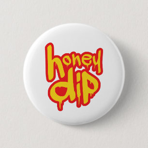 Honigtaube Button