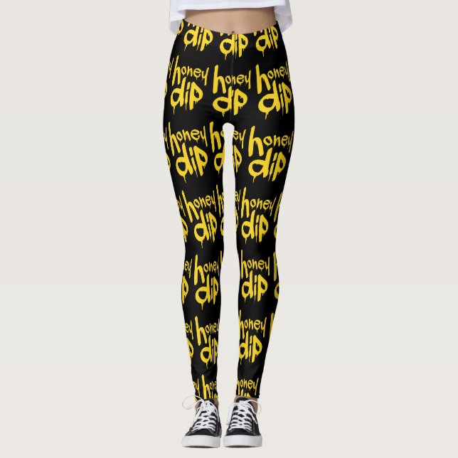 Honigtaube Leggings (Vorderseite)