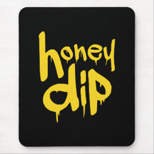 Honigtaube Mousepad