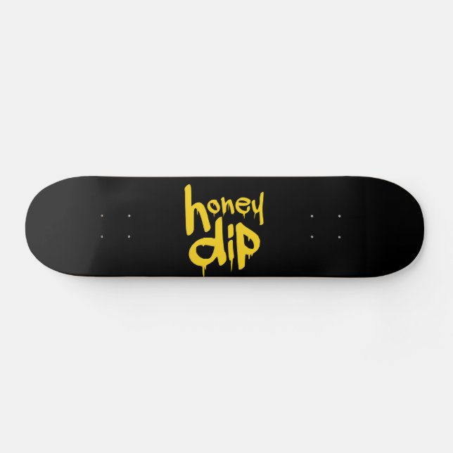 Honigtaube Skateboard (Horizontal)