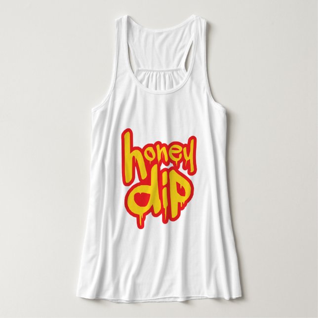 Honigtaube Tank Top (Design Vorderseite)