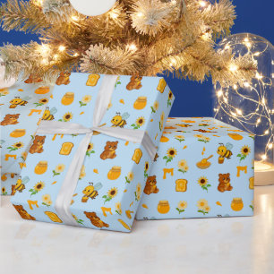 Honigthemen-Geschenkpapier Geschenkpapier
