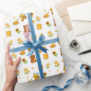 Honigthemen-Geschenkpapier Geschenkpapier