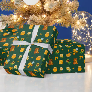 Honigthemen-Geschenkpapier Geschenkpapier