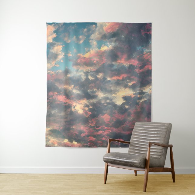 Honigtönen Wandteppich (Beispiel)