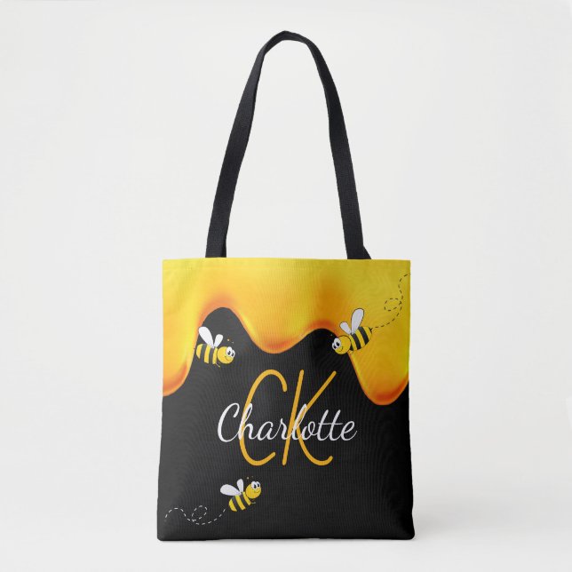 Honigtropfen für schwarze Bienen (Vorderseite)