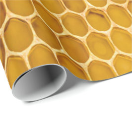Honigwabe Geschenkpapier