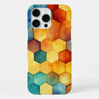 Honigwabe iPhone 16 Pro Max Hülle
