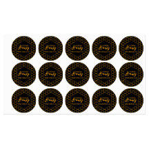 Honigwabe - Schwarzer oder weißer Hintergrund