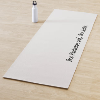 Honigwabe | Solid Color Cream 2 Personal Yogamatte