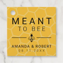 Honigwabe soll Hochzeit sein