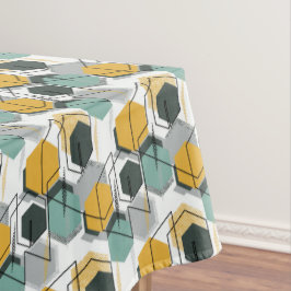 Honigwaben Abstraktes geometrisches Muster.1 Tischdecke