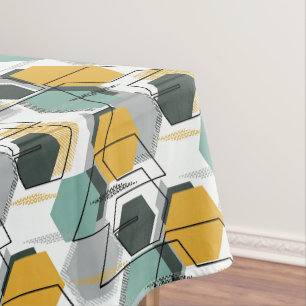 Honigwaben Abstraktes geometrisches Muster.1 Tischdecke