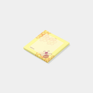 Honigwabeneigenschaft Post-it Klebezettel