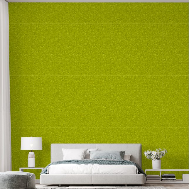 Honigwabengelb Tapete (Schlafzimmer)