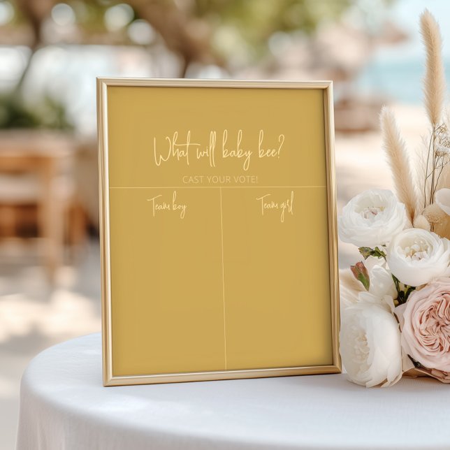 Honigwabengeschlechtsüberblick - Kartographie Poster (Von Creator hochgeladen)