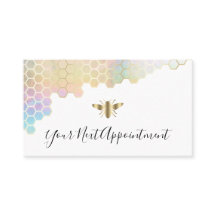 Honigwabenkarte und Logo