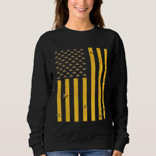 Honigwabenkraut-Bienenzucht Sweatshirt