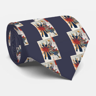 Honjo Shigenaga feiert eine explosive Muschel Krawatte