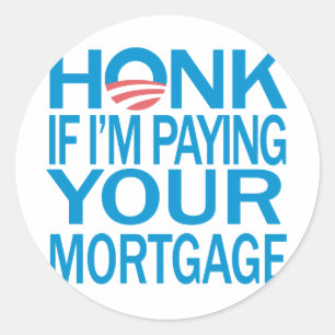 Honk AntiObama Aufkleber