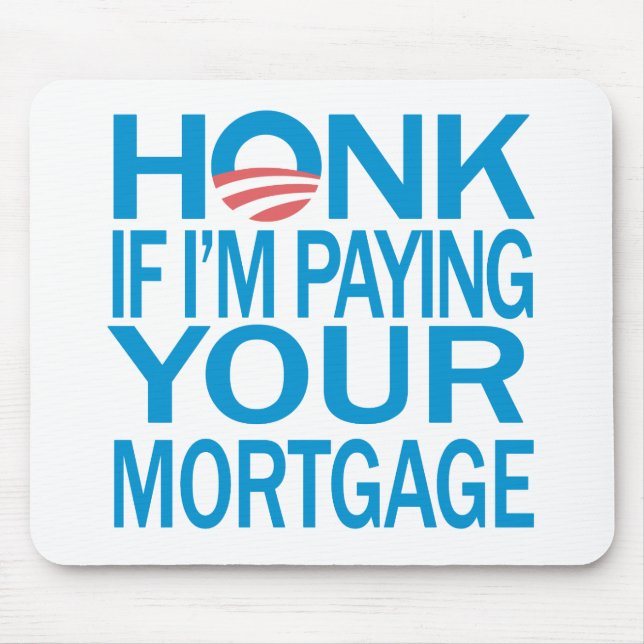 Honk AntiObama Mousepad (Vorne)