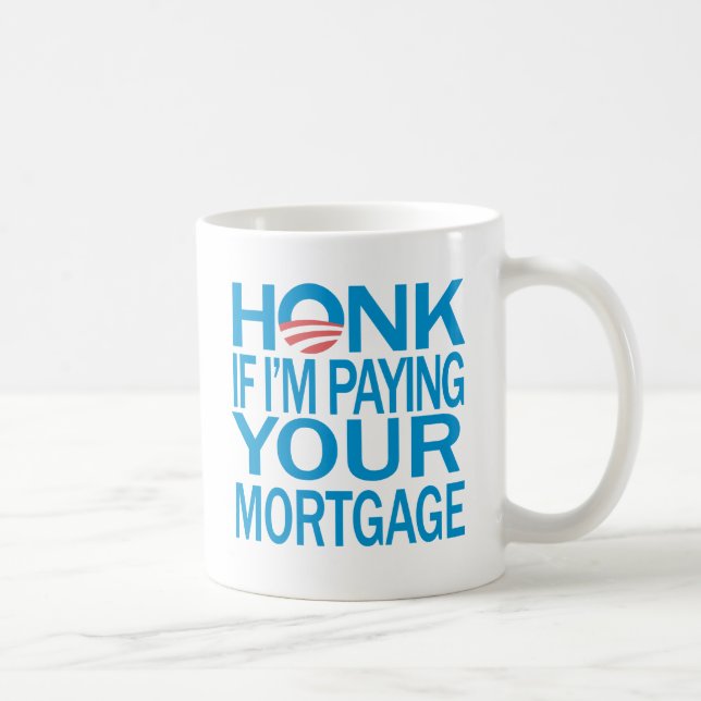 Honk AntiObama Tasse (Rechts)