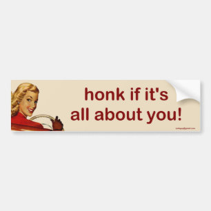 Honk Autoaufkleber